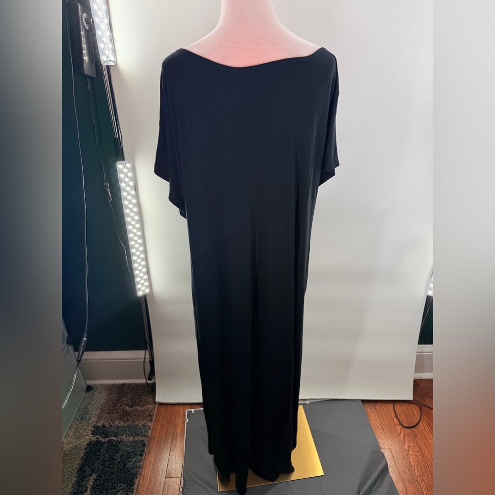 EUC Dyexces Short Sleeve Maxi Dress - Picture 7 of 12